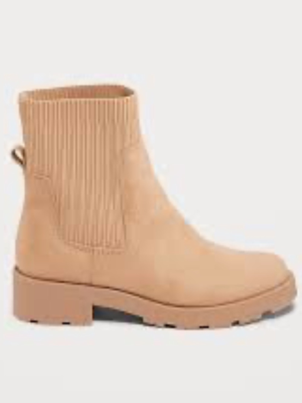 Old Navy Caramel Chelsea-Style Ankle Boots Sz 10 NWT